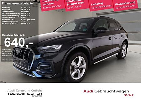 Audi Q5 45 2.0 TFSI quattro advanced AHK S-line ACC