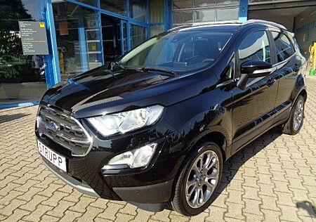 Ford EcoSport Titanium Leder/Navi/Kamera/SHZ/Totwink.