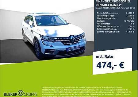 Renault Koleos II 2.0BLUEdCi185 Initiale Paris 4WD (EU