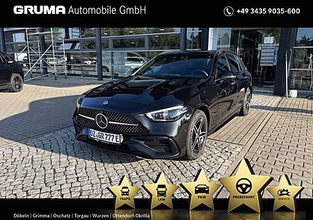 Mercedes-Benz C 300 T e AMG+Night+Pano+Distronic+HUD+DigiLight