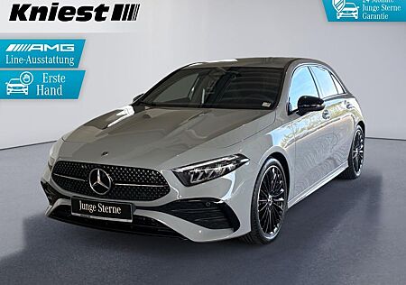 Mercedes-Benz A 200 AMG Line Night LED Kamera Distronic