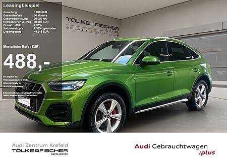 Audi Q5 Sportback 50 2.0 TFSI quattro e advanced ACC
