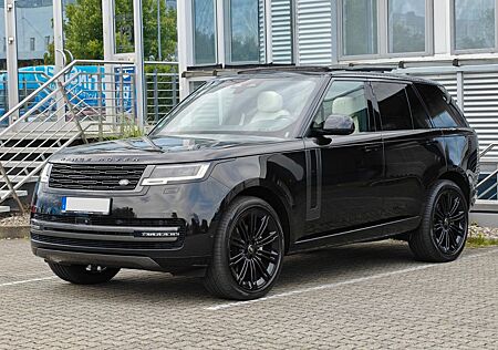 Land Rover Range Rover D300 Schwarz / Beige 1. Hand