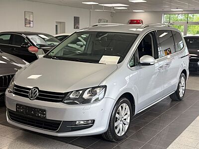 Volkswagen Sharan Highline/7Sitzer/8Fach/Standh/Kamera/AHK
