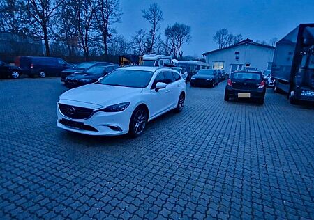 Mazda 6 Kombi Sports-Line AWD*Leder*Automatik*Allrad