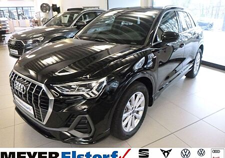 Audi Q3 40 TDI quattro S-line S-tronic Leder - Sound