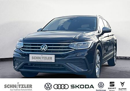 VW Tiguan Allspace Volkswagen 1.5 TSI DSG Life 7-Sitzer LED/NA