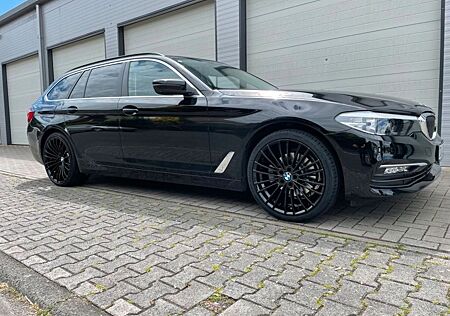 BMW 520d Black Beauty ! - 360° Kamera , NAV, AHK