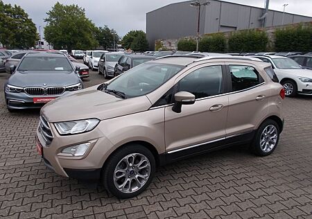 Ford EcoSport Titanium, AHK, el.SD, Navi, zus. Alu WR