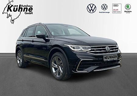VW Tiguan Volkswagen R-Line 2,0 TDI 4Motion AHK PANO KAMERA