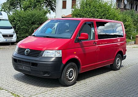 VW T5 Transporter Volkswagen T5 CARAVELLE STANDTHEIZUNG 1.9 KLIMA AHK 9 SITZ