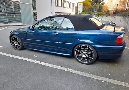 BMW 320 E46 Cabrio, 2. Hand, Facelift