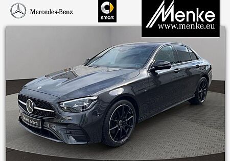 Mercedes-Benz E 220 d AMG,Night Distro,AHK,20er,Ambiente