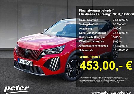 Peugeot 2008 GT Hybrid 136 eDSC 360°Kamera+Navi+EPH+SH+