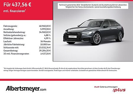 Audi A6 Avant 2.0 TFSI eQUATTRO+AHK+OPTIKPAKET+B&O