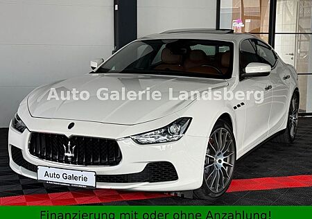 Maserati Ghibli 3.0 V6 TwinTurbo*Glasdach*LED*Navi*Leder*
