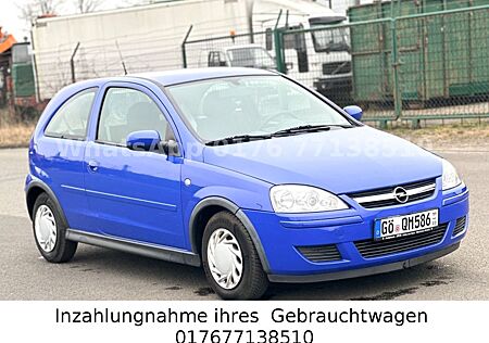 Opel Corsa C Edition 1.0 Klimaautomatik TÜV 08.2024