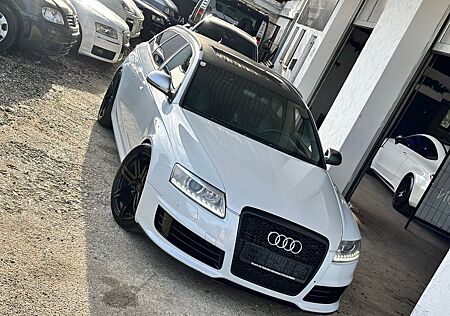 Audi RS6 5.0 T-FSI * EXCLUSIVE * PERLMUTWEIß + CARBON