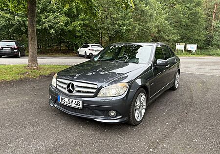 Mercedes-Benz C 220 CDI BlueEFFICIENCY TÜV neu, AMG Paket