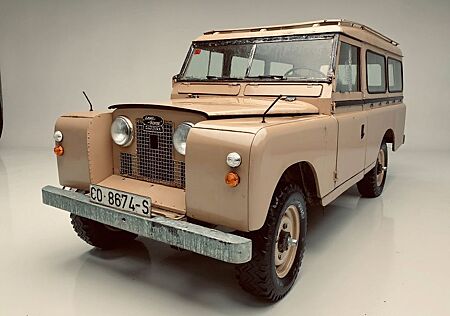 Land Rover Serie III Serie IIA 109 Restauriert 7Sitzer