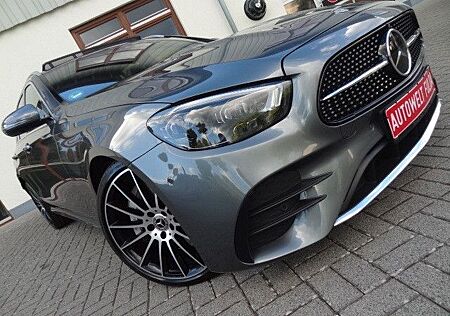 Mercedes-Benz E 400 4M*3X*AMG*LEDER*PANO*MBLED*AHK*STANDH*VOLL