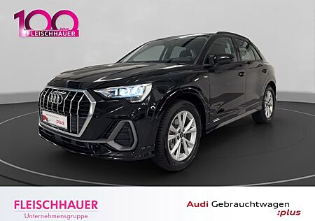 Audi Q3 35 TFSI S line Navi+LED+AHK+ACC+VC+18''+sound