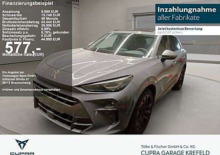 Cupra Terramar 2.0 TSI 4Drive W VZ DCC ACC LM SHZ PDC