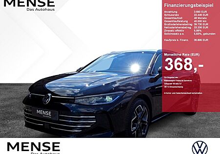 VW Passat Volkswagen TDI Elegance AHK Navi HUD 360° DCC Pro