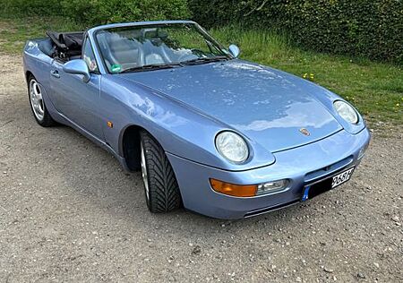Porsche 968 Cabrio / Orginal deutsches Sammlerfahrzeug