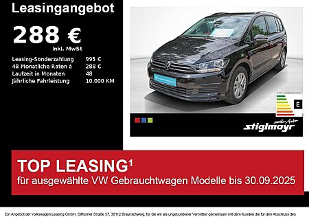 VW Touran Volkswagen Comfortline 1.5 TSI ACC+NAVI+SITZHG+PDC