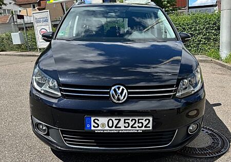 VW Touran Volkswagen 2.0 TDI 7 Sitzer MATCH BlueMotion Tech