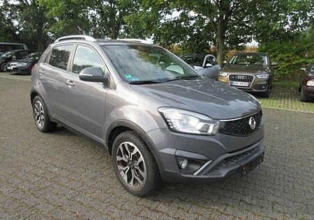 SsangYong Korando Quartz 4x4 NAVI KAMERA AHK LEDER SITZHZG
