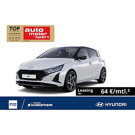 Hyundai i20 leasen