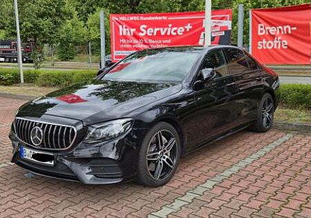 Mercedes-Benz E 350 E 350D. -AMGlineVOLL