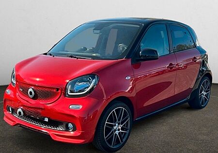 Smart ForFour 0.9 80kW BRABUS Xclusive Vollausstattung