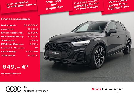 Audi SQ5 TDI MATRIX STANDHZ B&O AHK KAM 360° HUD PANO