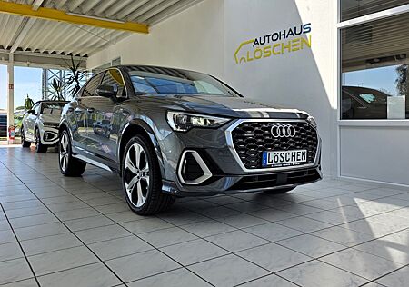 Audi Q3 Sportback 40TFSI quattro S Line Sportfahrwerk