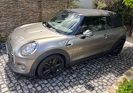Mini One Cabrio Cabrio One Pepper Klima Auto Leder 2. Hd.