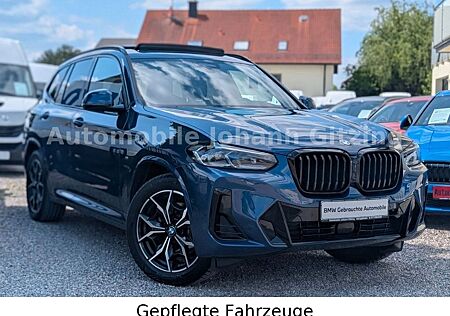 BMW X3 xDrive30d M Sport 19" ShadowLine Pano HuD AHK