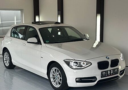 BMW 116 gebraucht kaufen BMW 116i 5-Trg. Sport Line*Automatik*Navi*AHK*Xenon*
