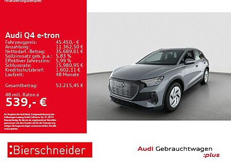 Audi Q4 e-tron Q4 45 e-tron MATRIX AR-HuD ACC 360