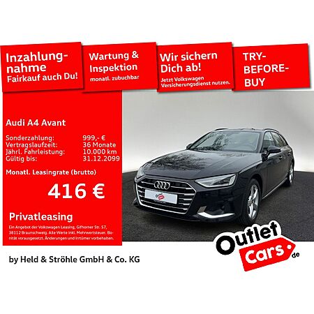 Audi A4 leasen