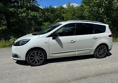 Renault Grand Scenic Bose Edition dCi 110 Scheckheft uvm