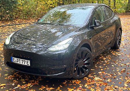 Tesla Model Y Performance Dual Motor AWD Performance