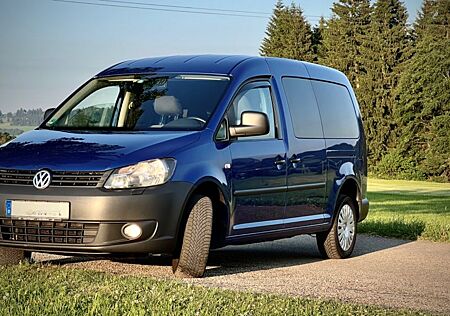 VW Caddy Volkswagen Maxi - Allrad - Automatic - Handwerkerauto