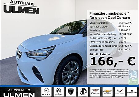 Opel Corsa -e Edition Elektro Navi-Link-Tom LED-Schein
