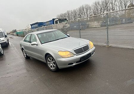 Mercedes-Benz S 320 Klima . AC. TÜV 12.2024