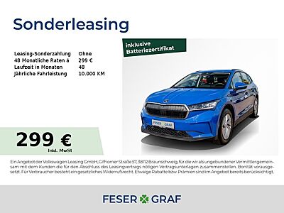 Skoda Enyaq 50 Loft NAVI/SHZ/LED/SmartLink/PDCv+h
