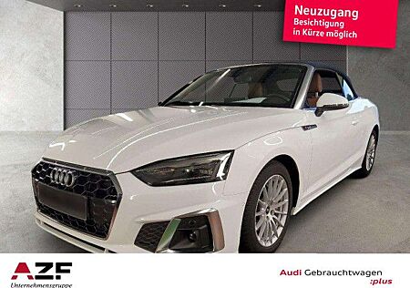 Audi A5 Cabriolet 40 TDI S-tronic S line LEDER+SPORTS