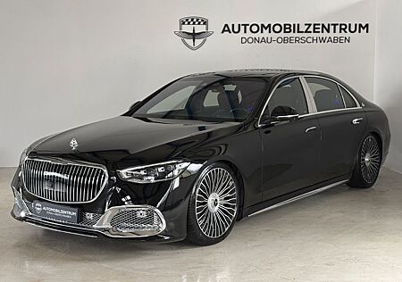 Mercedes-Benz S 580 gebraucht kaufen Mercedes-Benz S 580 4Matic L Maybach *Chauffeur*3D-B*PANO*21"*